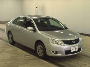 2008 Toyota Allion Photos