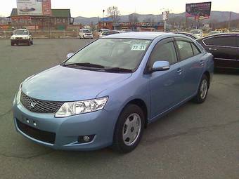 2008 Toyota Allion Photos