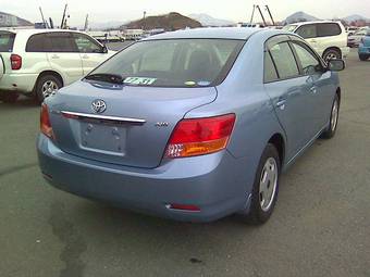 2008 Toyota Allion Photos