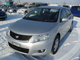 2008 Toyota Allion Pictures