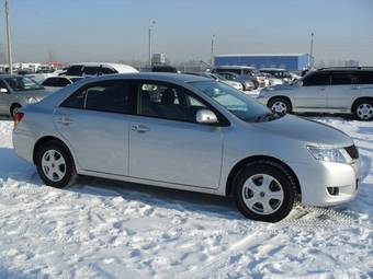 2008 Toyota Allion Photos
