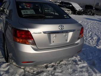 2008 Toyota Allion Photos