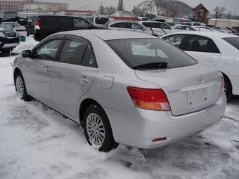 2008 Toyota Allion Wallpapers