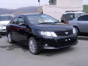 2008 Toyota Allion Photos