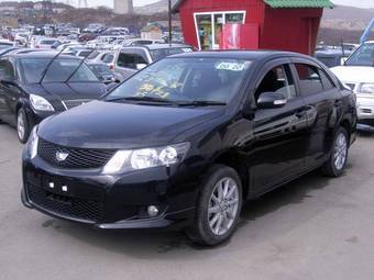 2008 Toyota Allion Pictures