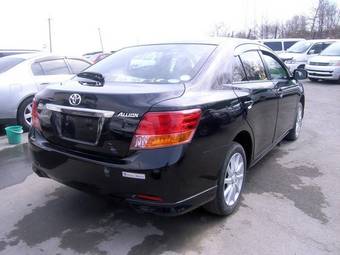 2008 Toyota Allion Photos