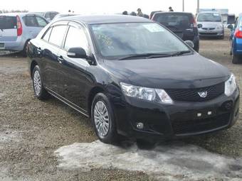 2008 Toyota Allion Images