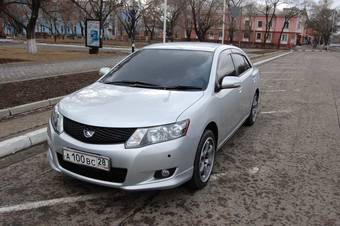 2008 Toyota Allion Photos