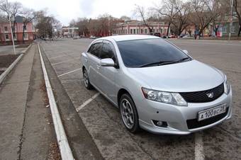 2008 Toyota Allion Pictures