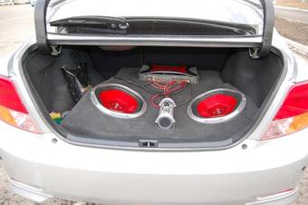2008 Toyota Allion Wallpapers