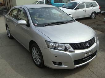 2008 Toyota Allion Photos