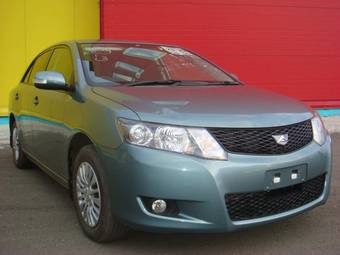 2008 Toyota Allion Photos