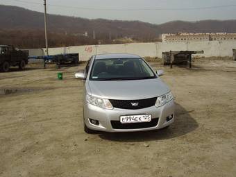 2008 Toyota Allion Photos