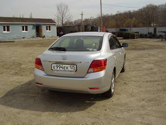 2008 Toyota Allion Photos