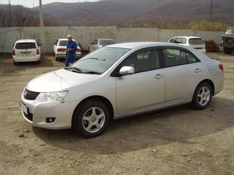 2008 Toyota Allion Wallpapers