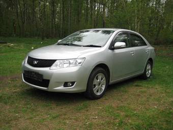 2008 Toyota Allion Photos