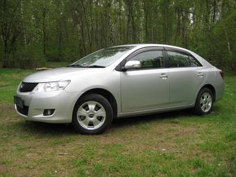 2008 Toyota Allion Wallpapers