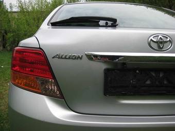 2008 Toyota Allion Images
