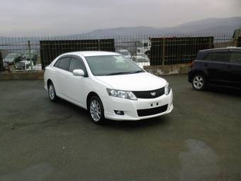 2008 Toyota Allion Photos