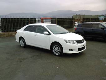 2008 Toyota Allion Pictures