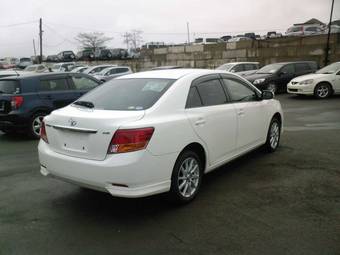 2008 Toyota Allion Photos