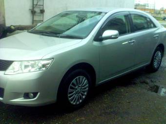 2008 Toyota Allion Pictures