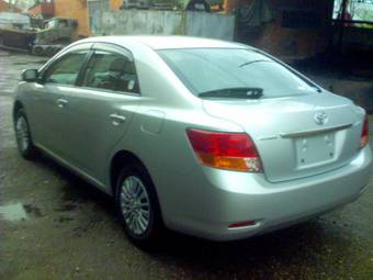 2008 Toyota Allion Photos