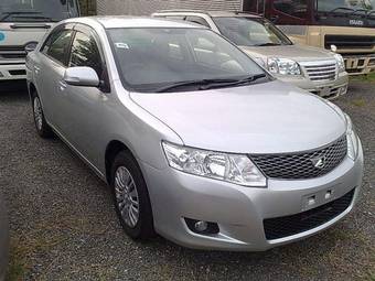 2008 Toyota Allion Photos