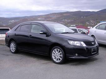 2008 Toyota Allion Pictures