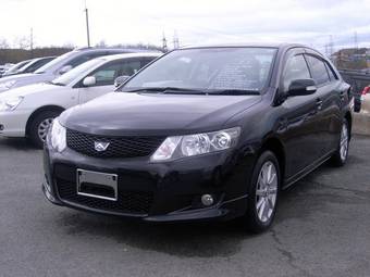 2008 Toyota Allion Photos