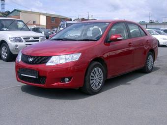 2008 Toyota Allion Photos