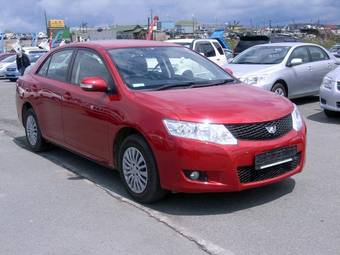 2008 Toyota Allion Pictures