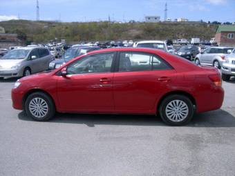 2008 Toyota Allion Photos
