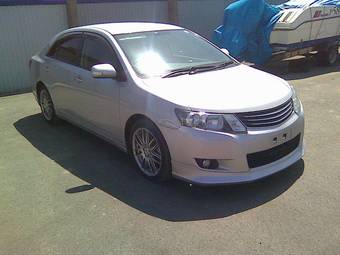 2008 Toyota Allion Photos