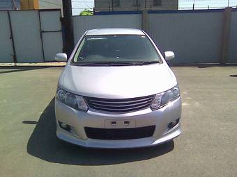 2008 Toyota Allion Pictures