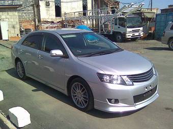 2008 Toyota Allion Pics