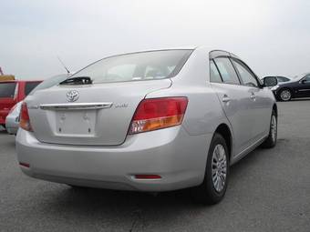 2008 Toyota Allion Images