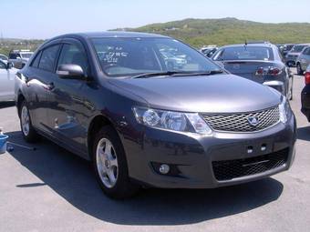 2008 Toyota Allion Photos