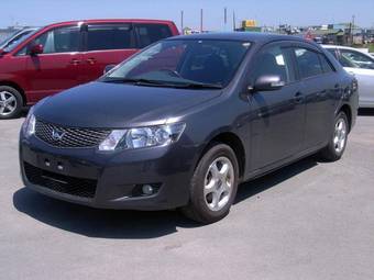 2008 Toyota Allion Pictures