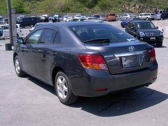 2008 Toyota Allion Photos