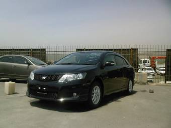 2008 Toyota Allion Pictures