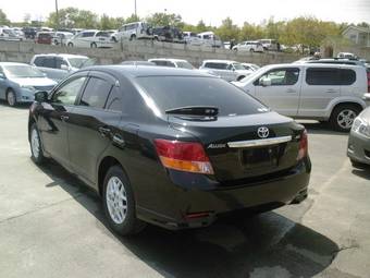 2008 Toyota Allion Photos