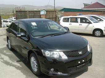 2008 Toyota Allion Photos