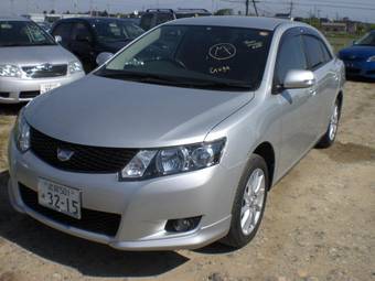 2008 Toyota Allion Pictures