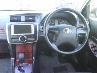 2008 Toyota Allion Pics