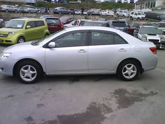 2008 Toyota Allion Photos