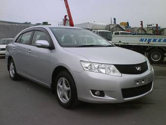 2008 Toyota Allion Photos