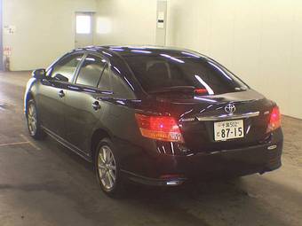 2009 Toyota Allion Photos