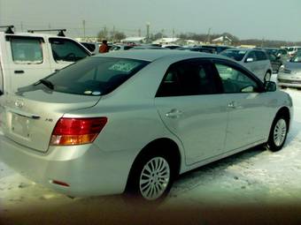 2009 Toyota Allion Pictures