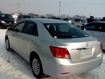 2009 Toyota Allion Pictures
